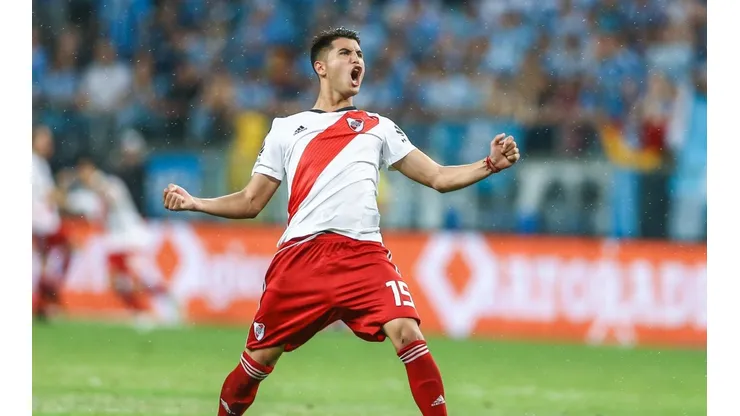 Palacios sueña con jugar en el Real Madrid