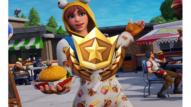 Encuentra el Estandarte de la Semana 6 de la Temporada 7 de Fortnite