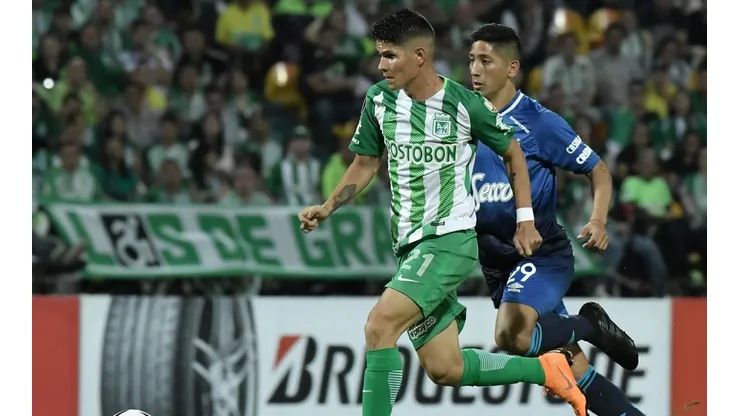 Jorman Campuzano, el hombre que arribaría a Boca Juniors