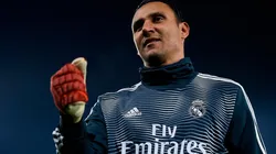 El regalo de Real Madrid a Keylor Navas tras el triunfo ante Leganés