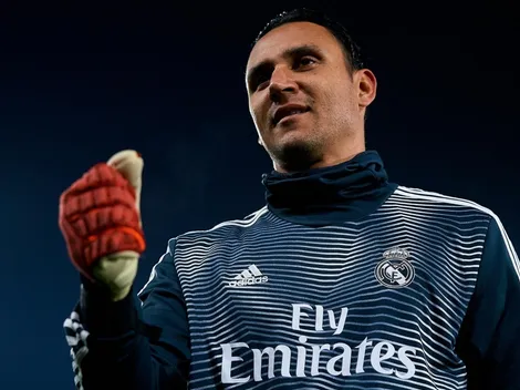 El regalo de Real Madrid a Keylor Navas tras el triunfo ante Leganés