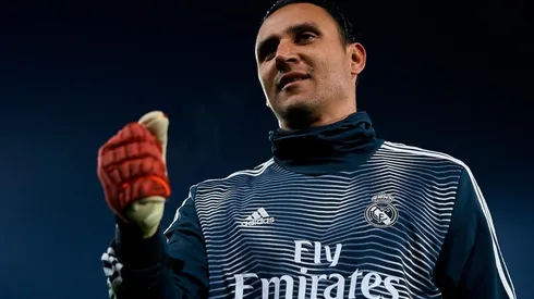 El regalo de Real Madrid a Keylor Navas tras el triunfo ante Leganés