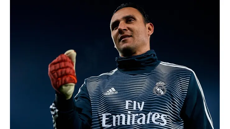 El regalo de Real Madrid a Keylor Navas tras el triunfo ante Leganés