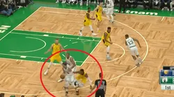 Jayson Tatum hace que Victor Oladipo bese el piso con un giro