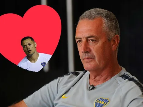 Enamorado: le preguntaron por Tevez pero Alfaro no dejó un segundo de elogiar a Zárate