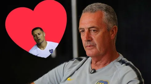 Enamorado: le preguntaron por Tevez pero Alfaro no dejó un segundo de elogiar a Zárate