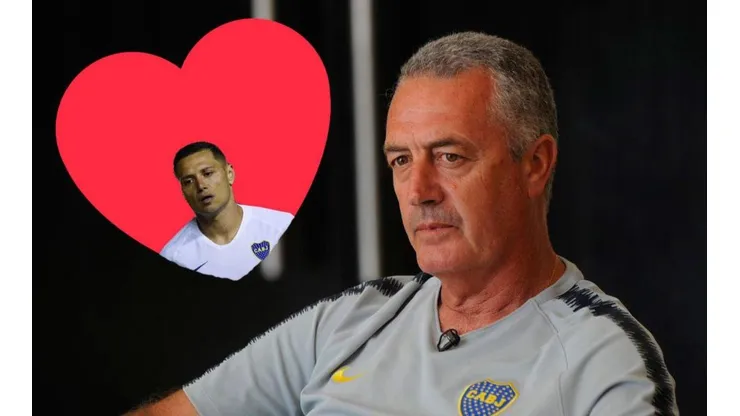 Enamorado: le preguntaron por Tevez pero Alfaro no dejó un segundo de elogiar a Zárate