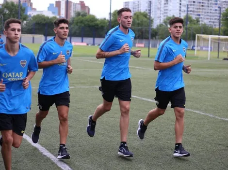 A los pibes que se estrenan en Boca les hicieron un desastre en la cabeza