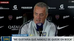 Lo sacó a la luz: Alfaro reveló que le dijo Nández sobre su posible pase a Cagliari