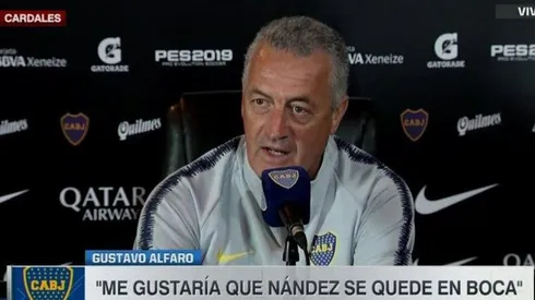 Lo sacó a la luz: Alfaro reveló que le dijo Nández sobre su posible pase a Cagliari