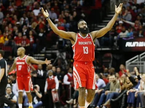 Récord: James Harden acumula 12 partidos con 40 o más puntos esta campaña