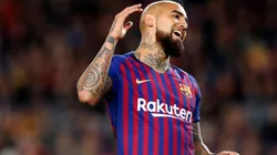 Así como lees: Valverde dijo que piensa a Arturo Vidal ¡de delantero!