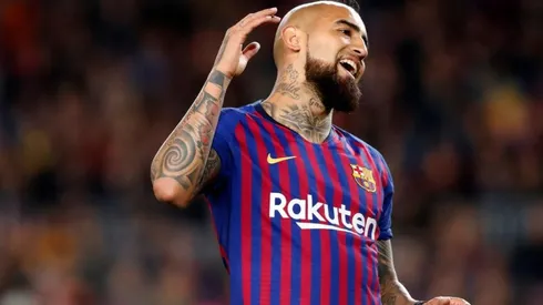 Así como lees: Valverde dijo que piensa a Arturo Vidal ¡de delantero!