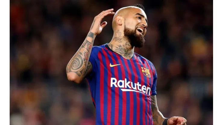 Así como lees: Valverde dijo que piensa a Arturo Vidal ¡de delantero!