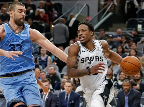 Qué canal transmite San Antonio Spurs vs Memphis Grizzlies por la NBA