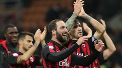 Sampdoria vs Milan por la Copa Italia.