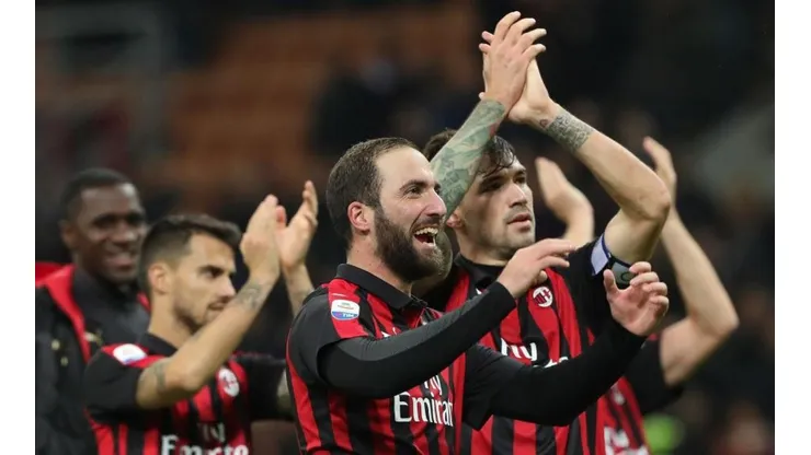 Sampdoria vs Milan por la Copa Italia.