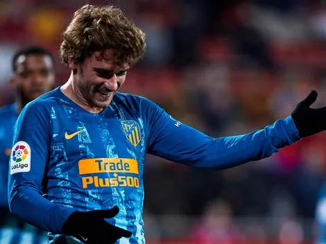 Con Griezmann siempre protagonista, Atlético Madrid no pudo ante Girona por la Copa del Rey