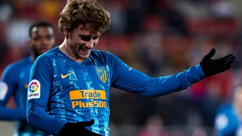 Griezmann volvió a marcar para el Atlético