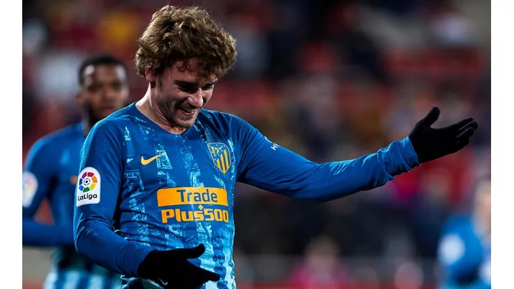Griezmann volvió a marcar para el Atlético