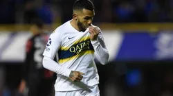 Carlitos besa la de Boca.