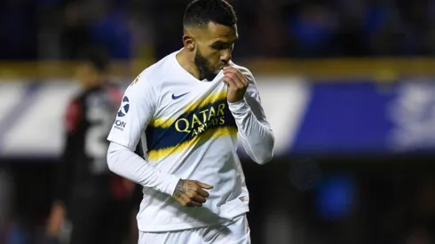 Carlitos besa la de Boca.