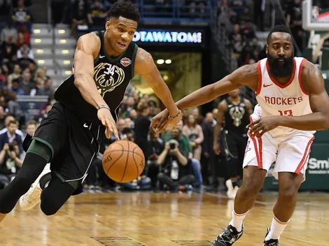 Qué canal transmite Milwaukee Bucks vs Houston Rockets por la NBA