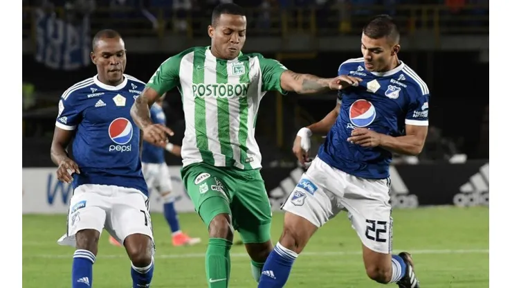 Millonarios y Atlético Nacional se miden en un nuevo amistoso de verano.