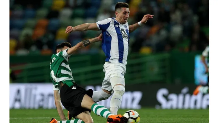 Sporting CP vs Porto por la Primeira Liga.