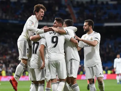 Real Madrid respiró en el Bernabéu: goleó al Leganés por la Copa del Rey