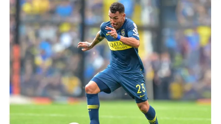 Tevez quiere volver a su mejor nivel.