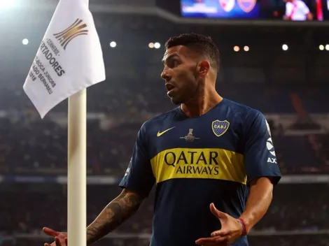 Tevez confesó qué es lo que le está faltando en Boca
