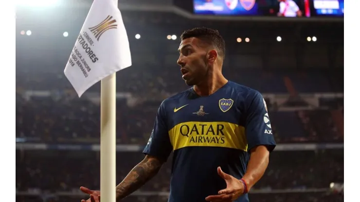 Tevez confesó qué es lo que le está faltando en Boca