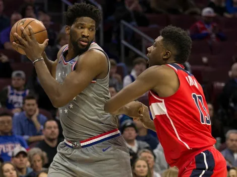 Qué canal transmite Philadelphia 76ers vs Washington Wizards por la NBA