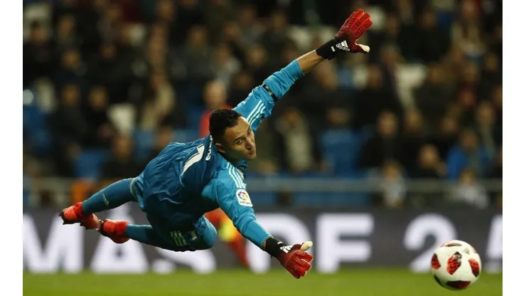 Un mensaje para Solari: la afición del Real Madrid ovacionó a Keylor Navas