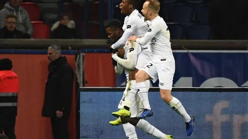 Guignamp dio el batacazo en la Copa de La Liga.