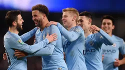 El City goleó 9-0 al Burton Albion