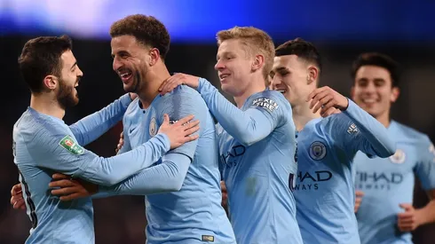 El City goleó 9-0 al Burton Albion