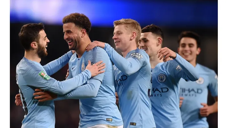 El City goleó 9-0 al Burton Albion