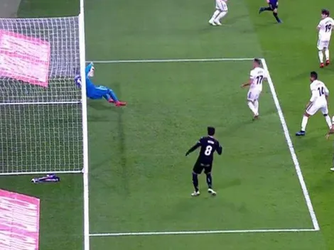 El paradón de Keylor Navas para que Real Madrid no extrañe a Courtois