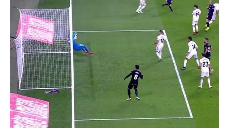 El paradón de Keylor Navas para que Real Madrid no extrañe a Courtois