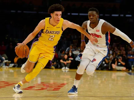 Qué canal transmite Detroit Pistons vs Los Angeles Lakers por la NBA