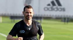 El ex Boca que le dio todo su apoyo a Mora: "No es lindo retirarse por una lesión"