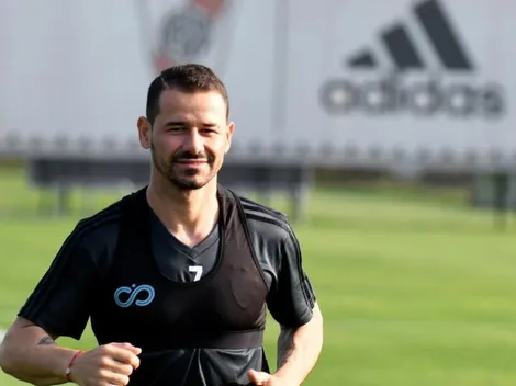 El ex Boca que le dio todo su apoyo a Mora: "No es lindo retirarse por una lesión"