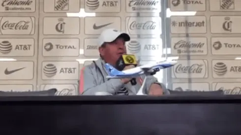 Para referirse a un jugador del Cruz Azul, Herrera nos dejó una valiosa lección.