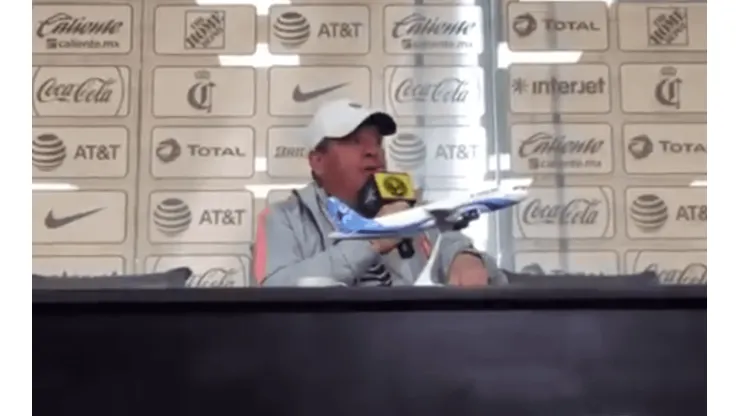Para referirse a un jugador del Cruz Azul, Herrera nos dejó una valiosa lección.