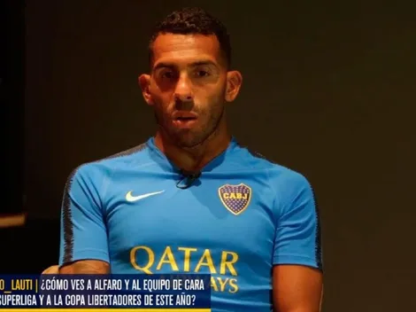 Tévez: "Los que queremos a Boca estamos acá"