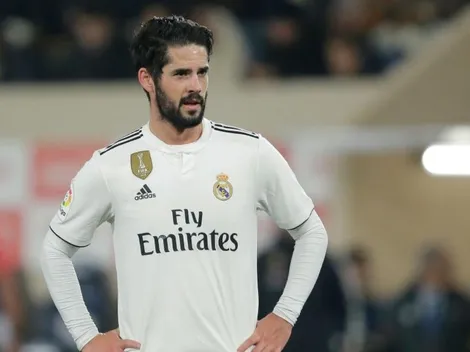Arde el Madrid: Isco le puso "me gusta" a un tweet que destroza a Solari y sus compañeros