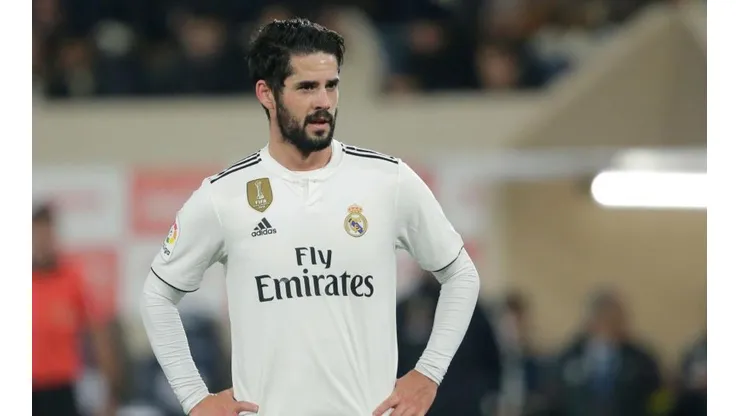 Isco y un "me gusta" que no caerá del todo bien en el vestuario.