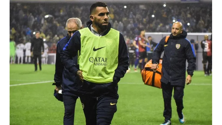 Carlitos, el viejo nuevo referente de Boca.